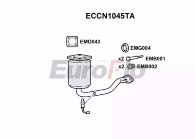 EUROFLO eccn1045ta - Катализатор
