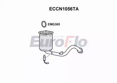 EUROFLO eccn1056ta - Катализатор