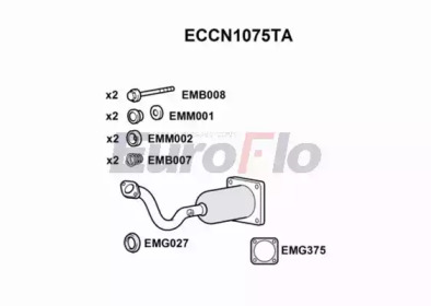 EUROFLO eccn1075ta -  Катализатор