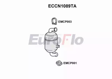 EUROFLO eccn1089ta - Катализатор
