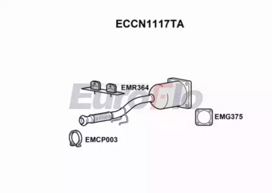 EUROFLO eccn1117ta -  Катализатор