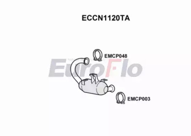 EUROFLO eccn1120ta -  Катализатор
