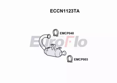 EUROFLO eccn1123ta -  Катализатор
