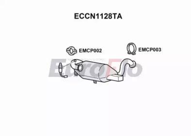 EUROFLO eccn1128ta - Катализатор