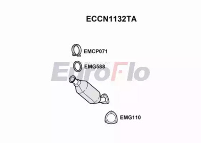 EUROFLO eccn1132ta -  Катализатор