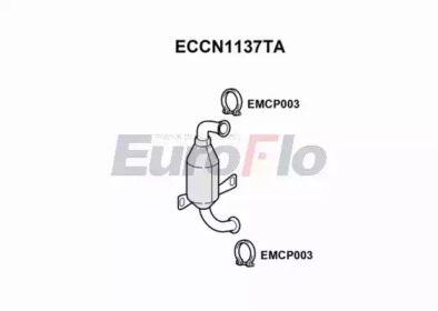 EUROFLO eccn1137ta -  Катализатор
