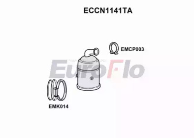EUROFLO eccn1141ta -  Катализатор