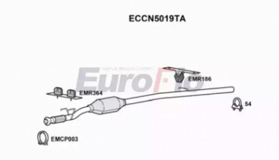 EUROFLO eccn5019ta -  Катализатор