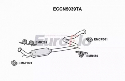 EUROFLO eccn5039ta - Катализатор