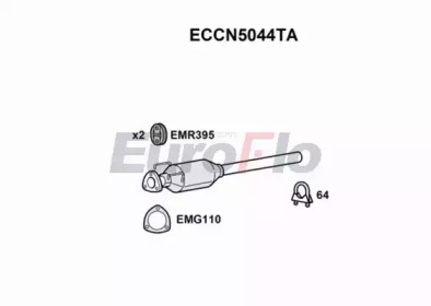 EUROFLO eccn5044ta -  Катализатор