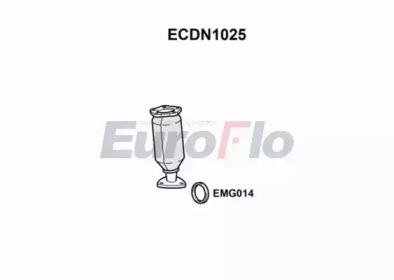 EUROFLO ecdn1025 -  Катализатор