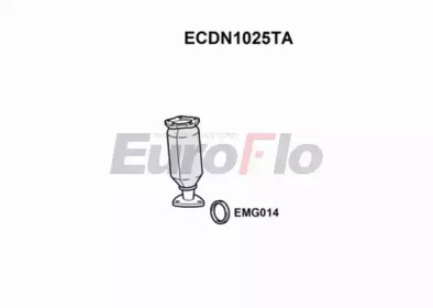 EUROFLO ecdn1025ta - Катализатор