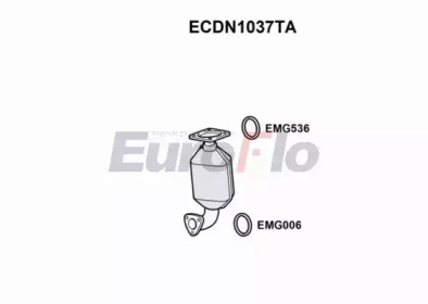 EUROFLO ecdn1037ta -  Катализатор