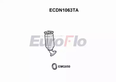 EUROFLO ecdn1063ta - Катализатор