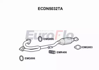 EUROFLO ecdn5032ta -  Катализатор