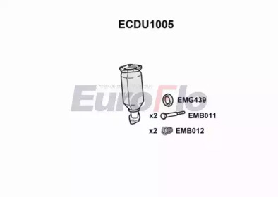 EUROFLO ecdu1005 - Катализатор