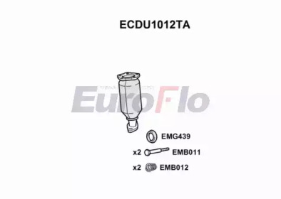 EUROFLO ecdu1012ta -