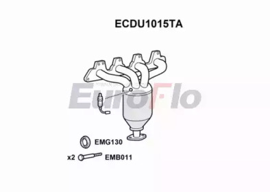 EUROFLO ecdu1015ta -  