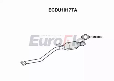 EUROFLO ecdu1017ta - Катализатор
