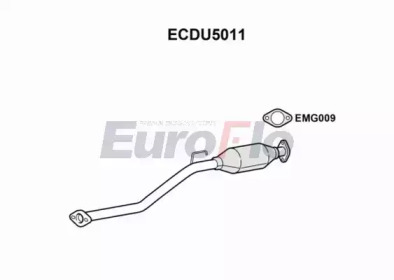 EUROFLO ecdu5011 -  Катализатор