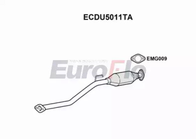 EUROFLO ecdu5011ta -  