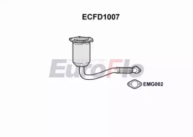 EUROFLO ecfd1007 - Катализатор