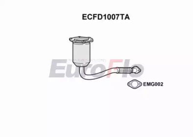 EUROFLO ecfd1007ta -
