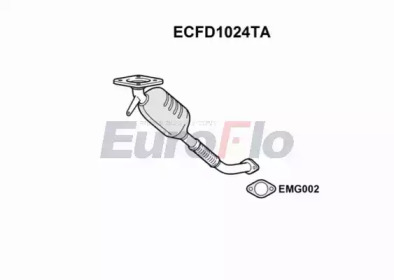 EUROFLO ecfd1024ta -  Катализатор