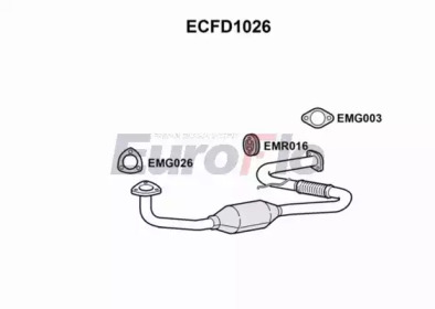 EUROFLO ecfd1026 -  Катализатор