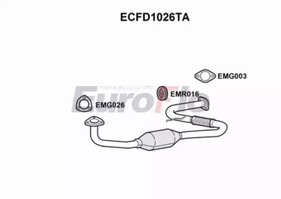 EUROFLO ecfd1026ta -