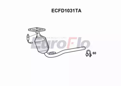 EUROFLO ecfd1031ta -