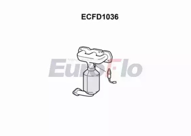 EUROFLO ecfd1036 - Катализатор