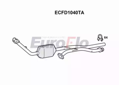 EUROFLO ecfd1040ta -