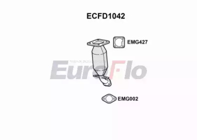 EUROFLO ecfd1042 - Катализатор