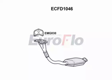 EUROFLO ecfd1046 - Катализатор