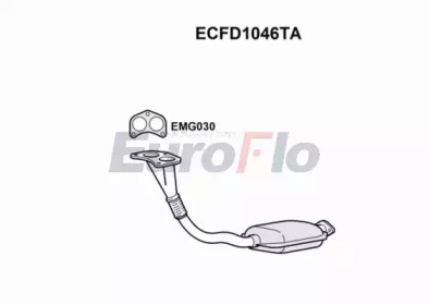 EUROFLO ecfd1046ta -