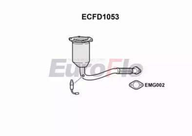 EUROFLO ecfd1053 - Катализатор