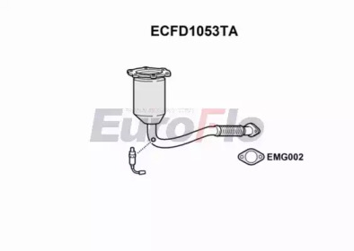 EUROFLO ecfd1053ta -