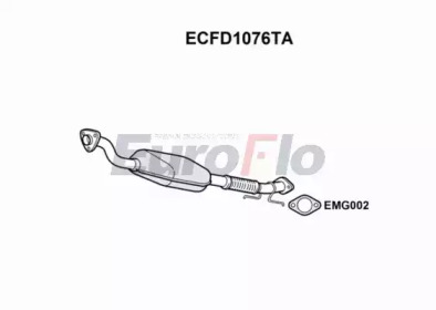 EUROFLO ecfd1076ta - Катализатор