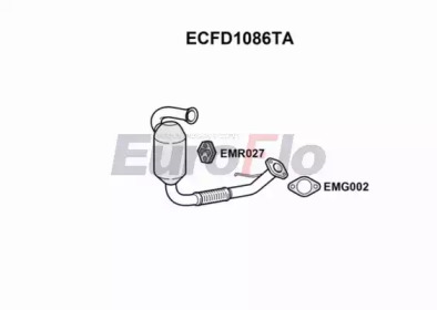 EUROFLO ecfd1086ta - Катализатор