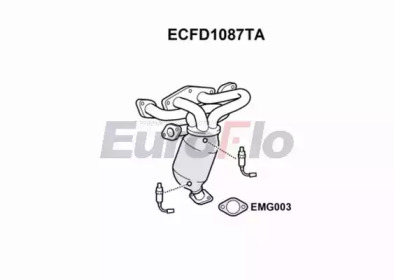 EUROFLO ecfd1087ta - Катализатор