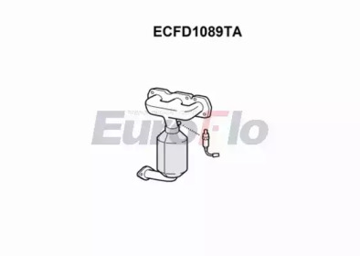 EUROFLO ecfd1089ta - Катализатор
