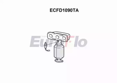 EUROFLO ecfd1090ta - Катализатор