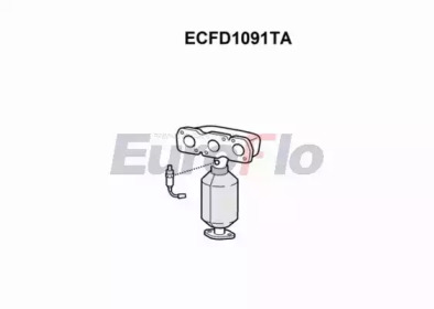 EUROFLO ecfd1091ta - Катализатор