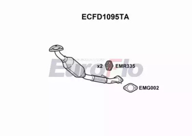 EUROFLO ecfd1095ta - Катализатор