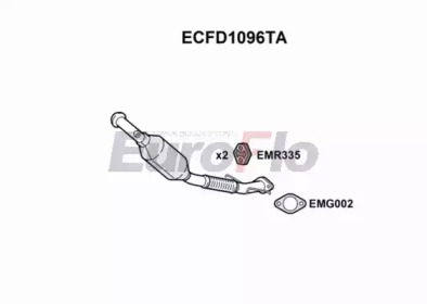 EUROFLO ecfd1096ta - Катализатор