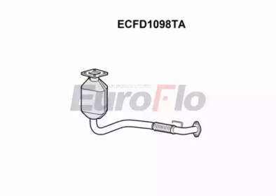 EUROFLO ecfd1098ta - Катализатор