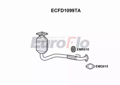 EUROFLO ecfd1099ta - Катализатор