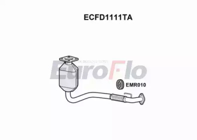 EUROFLO ecfd1111ta - Катализатор