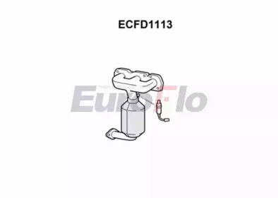 EUROFLO ecfd1113 - Катализатор
